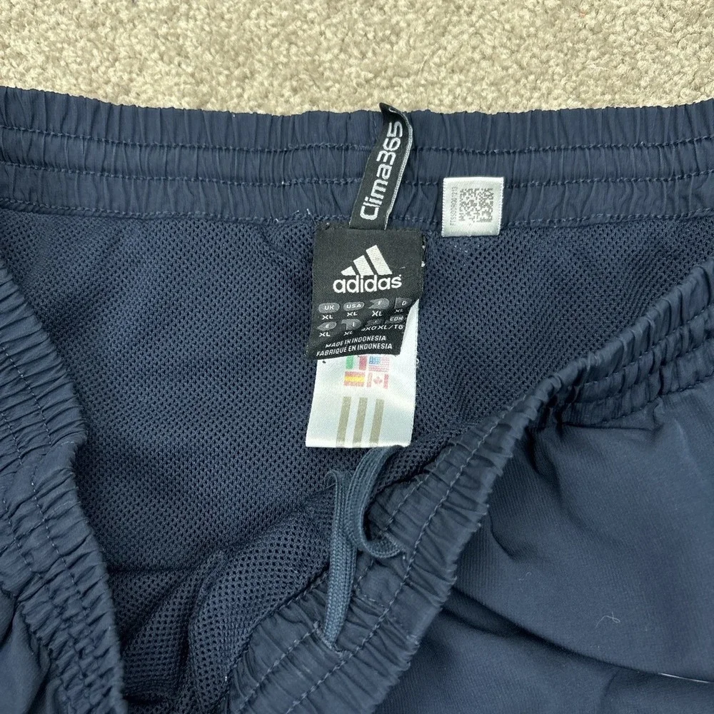 Vintage Y2K Adidas 3 Stripes Baggy Track Pants XL